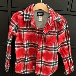 Boys button down shirt